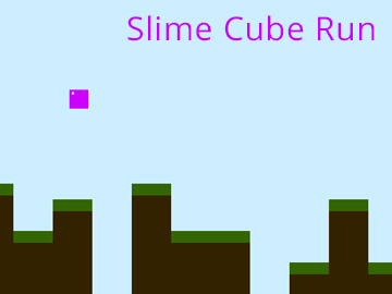 Slime Cube Run