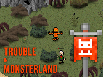 Trouble in Monsterland