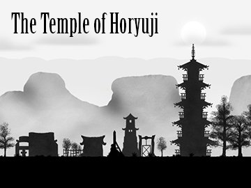 The Temple of Horyuji